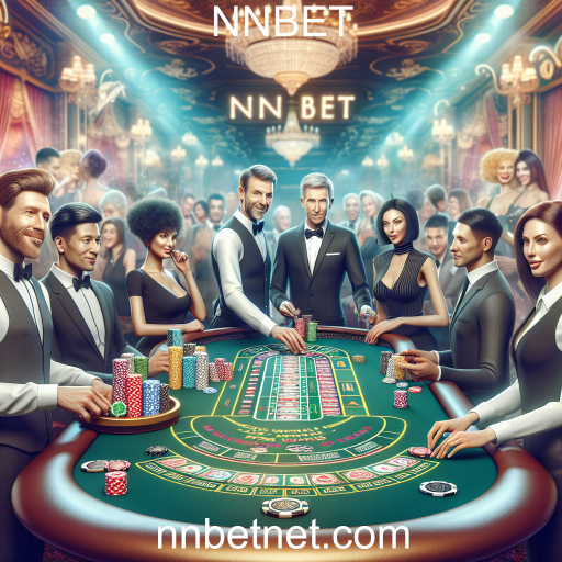 Experiência Imersiva no Cassino Ao Vivo do NNBET